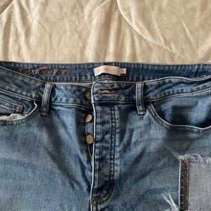 Tory Burch, Pardon My French jeans